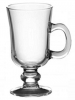 Glass cup, 225 ml, set with 2 cups