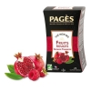 Black Tea Raspberry Pomegranate organic quality