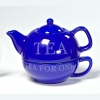 Tes for one "Tea", blue