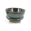 Kendo bowl and sacuer, color turquoise