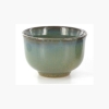Kendo bowl, color turquoise blue