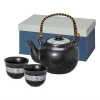 Sendai, set 1 teapot & 2 cups